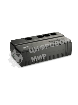 Источник бесперебойного питания APC Back-UPS BV650I-GR 375Вт 650ВА черный