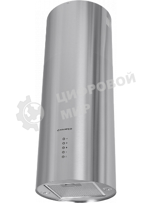 Вытяжка островная Maunfeld Lee Light Isla 35 нержавеющая сталь, 35.15 см, 1050 куб. м/ч, 63 дБ