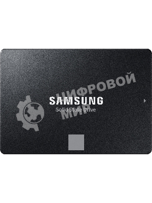 Накопитель SSD Samsung 870 EVO, 2Tb, SATA III, 2.5