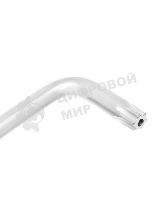 Набор ключей Matrix имбусовых TORX, 9 шт: T10-T50, CrV, удлиненные, сатин.