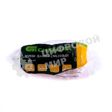 Мини-валик сменный Сибртех Лаки, 60 мм, ворс 5 мм, D - 16 мм, D ручки - 6 мм, велюр