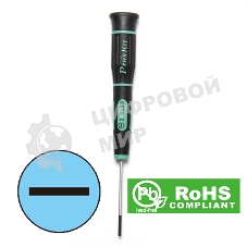 Отвертка шлицевая Pro'sKit SD-081-S2 1,6мм