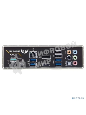 Материнская плата ASUS TUF GAMING B550-PLUS, AM4, AMD B550, 4xDDR4, 6xSATA, 2xM.2, 1xPCIe 4.0 x16, 1xPCIe 3.0 x16, 3xPCIe x1, 1xHDMI, 1xDP, 1x 2.5Gb LAN, 4xUSB-A 3.2 Gen 1, 1xUSB-A 3.2 Gen 2, 2xUSB-A 2.0, 1xUSB-C 3.2 Gen 2, 5x3.5 мм, 7.1, ATX