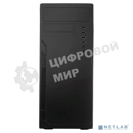 Компьютерный корпус c блоком питания 450 Ватт Case Foxline FL-301, ATX