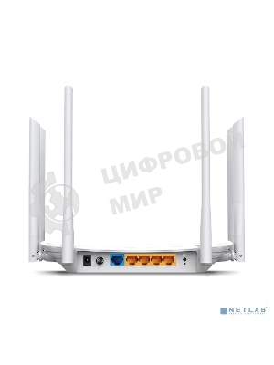 Двухдиапазонный гигабитный Wi-Fi роутер TP-LINK Archer C86 AC1900 с поддержкой MU MIMO/AC1900 Dual-Band Wi-Fi Router