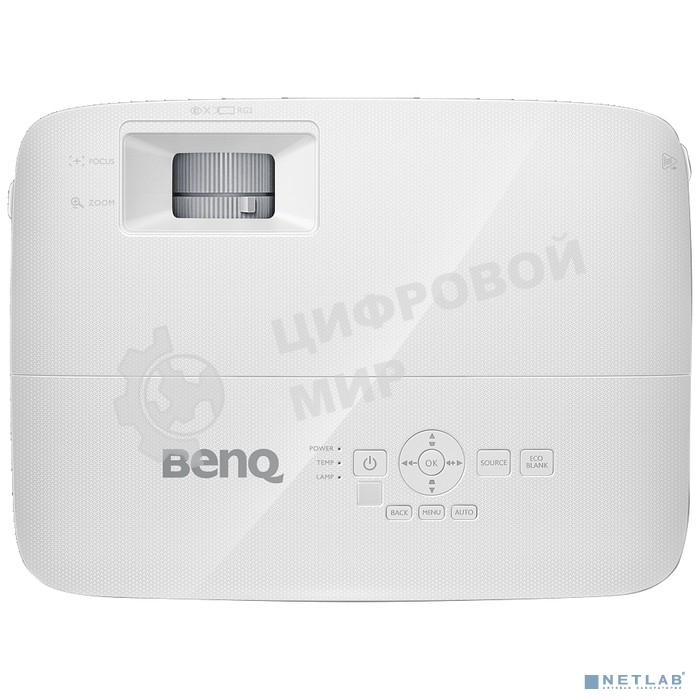 Проектор Benq MS550 DLP 3600Lm (800x600) 20000:1 ресурс лампы:5000часов 1xUSB typeB 2xHDMI 2.3кг