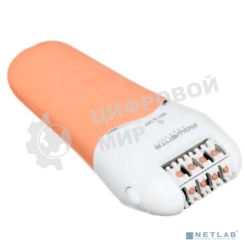 Эпилятор Rowenta EP4920F0 скор.:2 насад.:4 от электр.сети от аккум. розовый