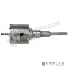 Коронка кольцевая по бетону, хвостовик FIT IT 100 мм в сборе, 68 мм 33445