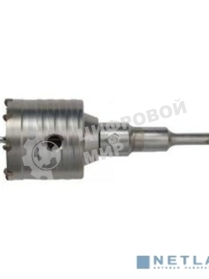 Коронка кольцевая по бетону, хвостовик FIT IT 100 мм в сборе, 68 мм 33445