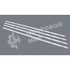 Светодиодная подсветка GJ-DLEDII P5-400-D409-V7 (комплект 4шт)