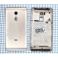 Задняя крышка для Xiaomi Redmi Note 4X золотой