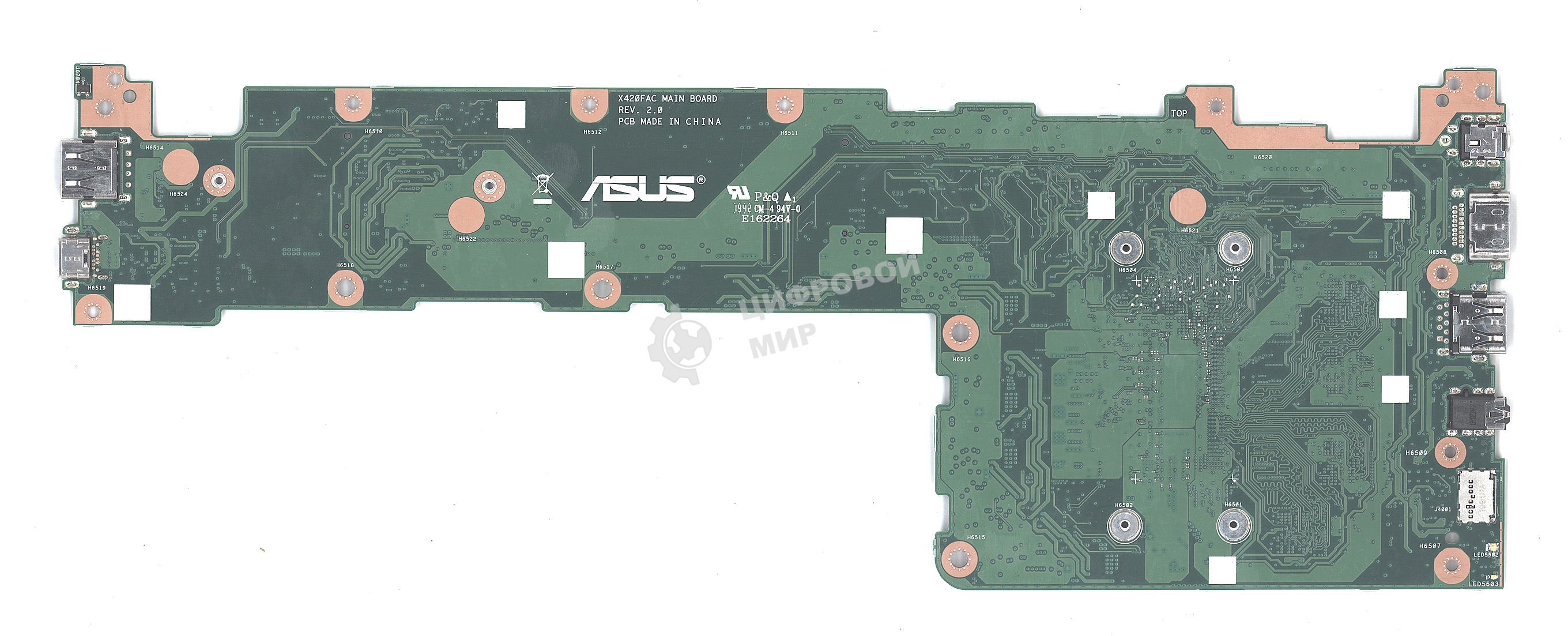Материнская плата для Asus X420FA 4G/I3-10110U