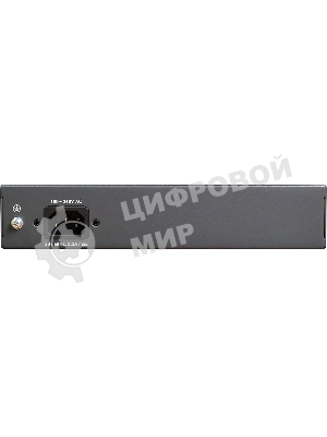 Коммутатор неуправляемый PoE ORIGO Unmanaged Switch 8x1000Base-T PoE, 2x1000Base-X SFP, PoE Budget 120W, 19