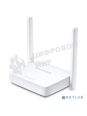 Роутер беспроводной Mercusys MW300D N300 10/100BASE-TX/ADSL