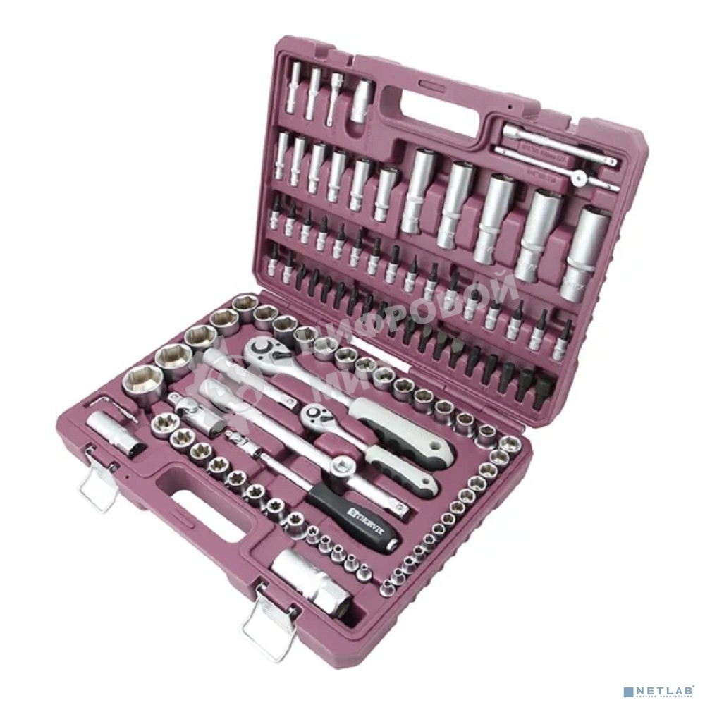 Набор инструмента универсальный Thorvik TS108 1/4