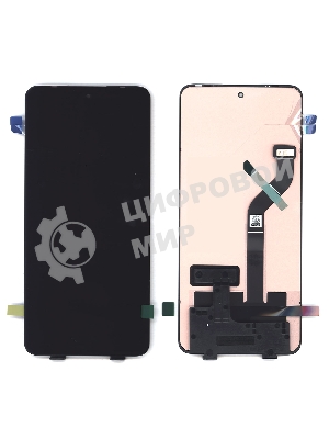 Дисплей для Xiaomi Xiaomi 12 Lite в сборе с тачскрином черный orig lcd