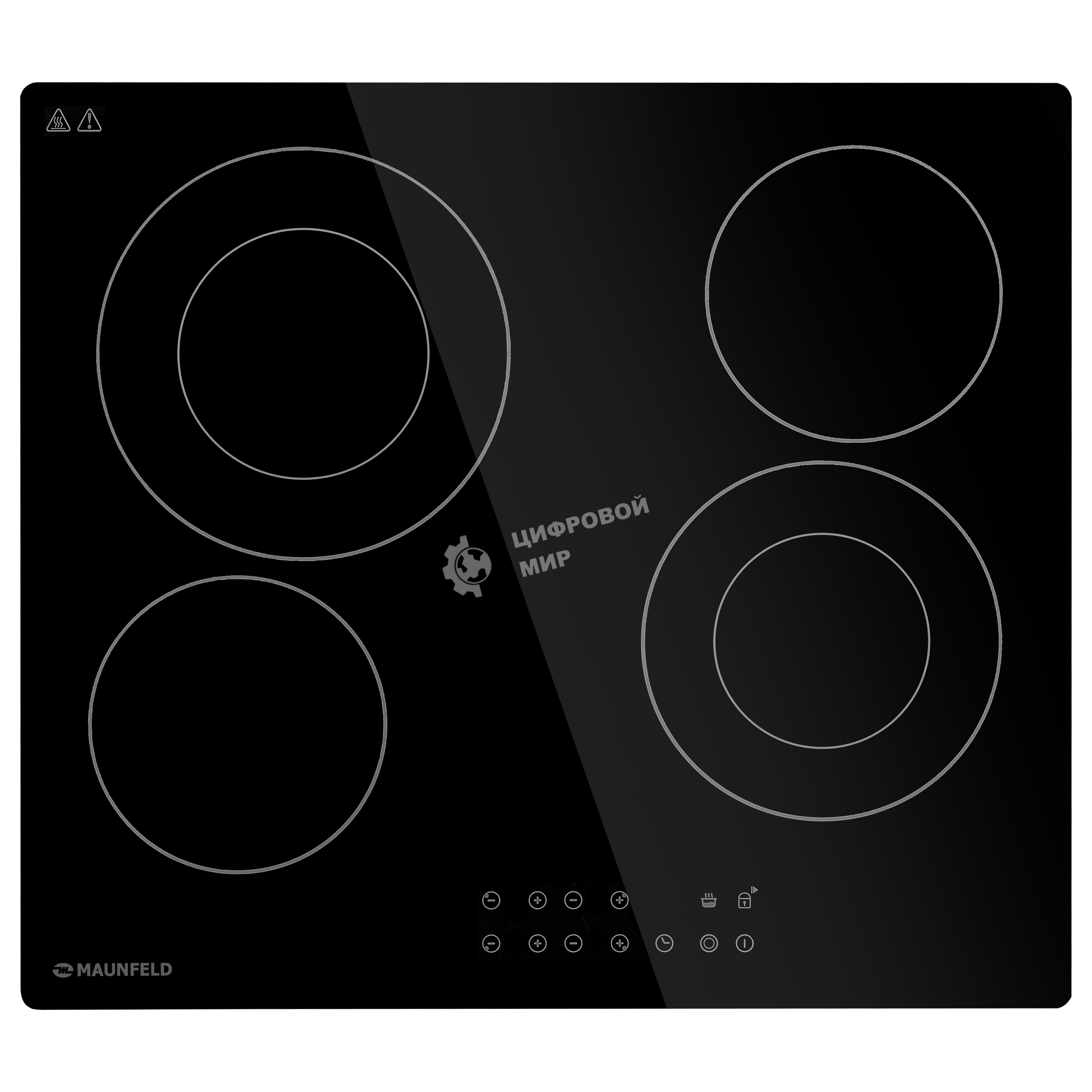 Электрическая варочная панель Maunfeld CVCE594DBK LUX