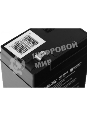 Батарея для ИБП Delta DT 6045 (6V, 4.5Ah)
