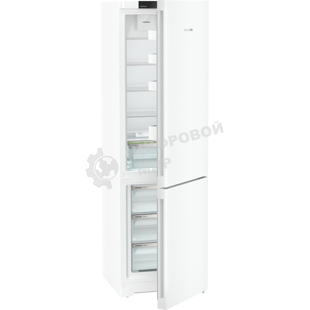 Холодильник Liebherr CNf 5703-22 001 белый двухкамерный 266/94л морозилка снизу
