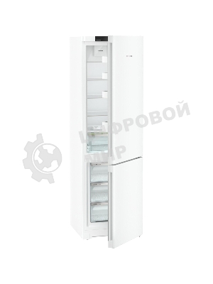 Холодильник Liebherr CNf 5703-22 001 белый двухкамерный 266/94л морозилка снизу