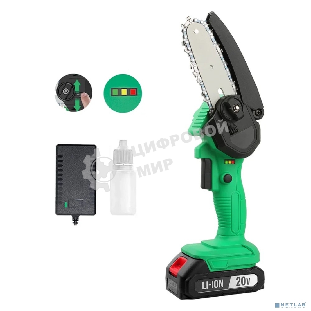 Электрическая цепная пила Zitrek GreenSaw 20 (082-1853)