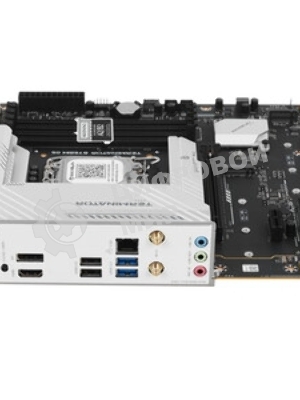 Материнская плата MAXSUN MS-Terminator B760M D5 V2, LGA1700, B760, 2*DDR5, 3*SATA3, 3*M.2, 2*USB 3.2, 6*USB 2.0, 1*PCIEx16, 1*PCIEx1, VGA+HDMI, mATX