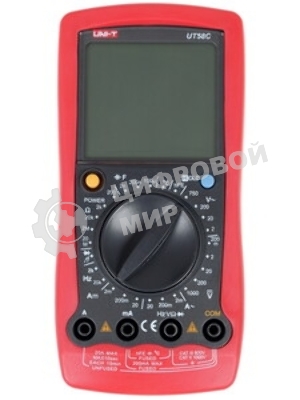 Универсальный мультиметр UT 58C 13-1023 UNI-T