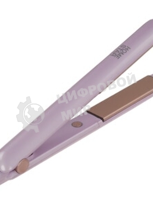 Выпрямитель для волос Homestar HS-8018 фиолетовый, 28 мм, 200 °C, 1 режим
