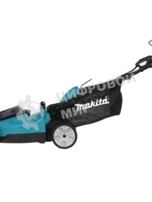 Газонокосилка аккумуляторная Makita DLM539Z, 18 В, 0 Ач