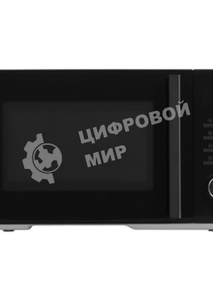 Микроволновая печь Centek CT-1563 черный, 23 л, 800 Вт, переключатели - кнопки, поворотный механизм
