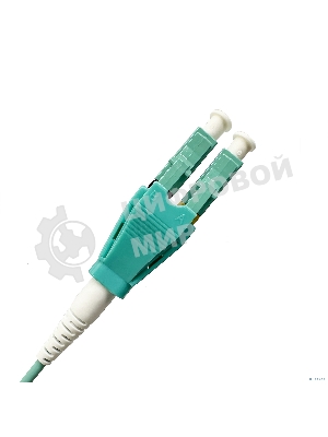 Оптический патчкорд NEOMAX (NMO-LC-SC-MM-1M) LC/UPC-SC/UPC, Uniboot OM4, Multimode, Duplex, 50/125, LSZH, Aqua, 1м