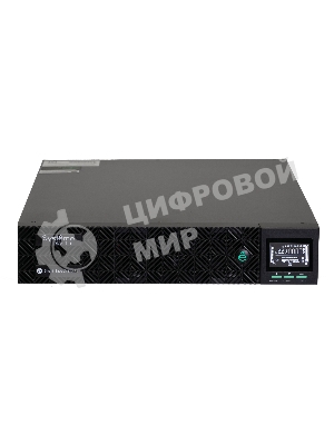 Источник бесперебойного питания Systeme Electric Smart-Save Online SRV / 6000 ВA / 6000 Вт / 1 x IEC 320 С19, клеммная колодка
