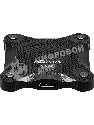 Внешний SSD ADATA SD620, 2TB, USB 3.2 Gen 2 Type-A, R/W 550/480, черный
