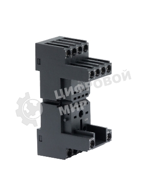 Колодка с винтовыми клеммами для реле на 4 группы: IR-24DC/220DC/230AC-4CO