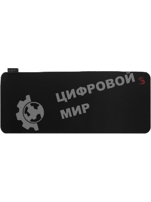 Коврик для мыши A4Tech Bloody MP-75N черный 750x300x4мм