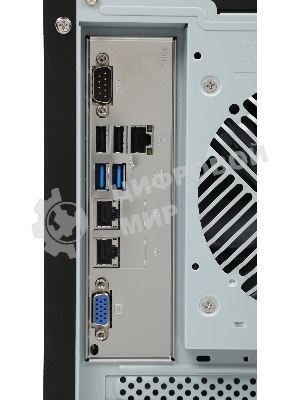 Сервер IRU Rock w9105p 1x5218R 2x16Gb 1x500Gb SSD С621 AST2500 2xGigEth 1x650W w/o OS (2185989)