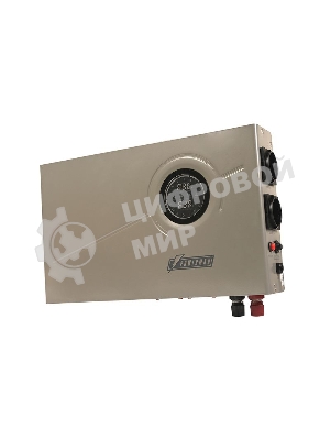 Источник бесперебойного питания Powerman Smart 800 INV SILVER (ИБП с Внешними АКБ)