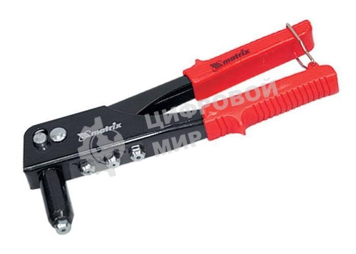Заклепочник Matrix 225 мм заклепки 2.43.24.04.8 мм