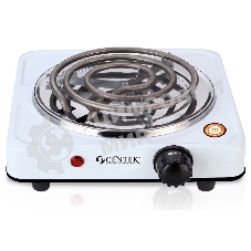 Плита настольная электрическая Centek CT-1508 белый