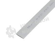 Термоусаживаемая трубка Rexant 10,0/5,0 мм, серая, упаковка 50 шт. по 1 м