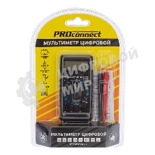 Портативный мультиметр PROconnect М-182 (DT-182)