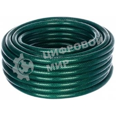 Шланг поливочный ПВХ трехслойн. армир. 1/2 25м зел. Вихрь 73/7/2/13