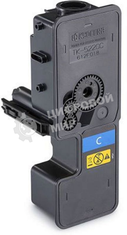 Картридж лазерный Kyocera TK-5240C (1T02R7CNL0) голубой для P5026cdn/cdw, M5526cdn/cdw 3000 стр.