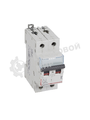 Выключатель автоматический модульный 2п C 32А 6кА DX3-E Leg 407280
