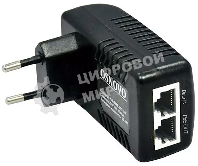 Инжектор POE Osnovo Midspan-1/151GA