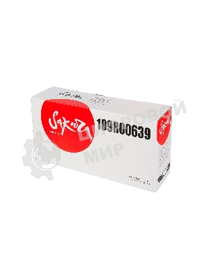 Картридж лазерный Sakura 109R00639 для Xerox Phaser 3110/3210, черный, 3 000к.