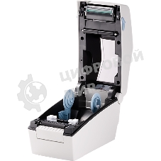 Принтер этикеток Bixolon SLP-DX220, 203 dpi, Serial, USB, Ivory