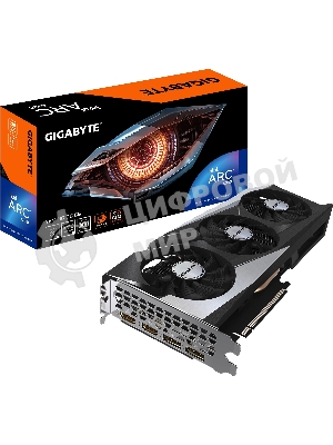 Видеокарта Gigabyte A380 GAMING OC GV-IA380GAMING OC-6GD
