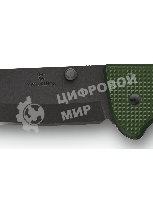 Нож перочинный Victorinox Evoke BSH Alox Olive (0.9425.DS24) 136мм 4функц. оливковый подар.коробка