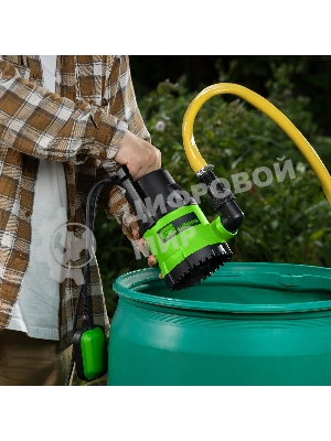 Дренажный насос Сибртех для чистой воды СДН500-5 500 Вт напор 8 м 8000 л/ч